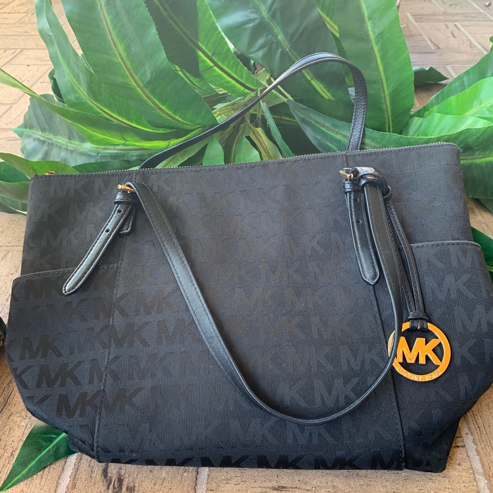 Authentic Michael by Michel Kors black tote